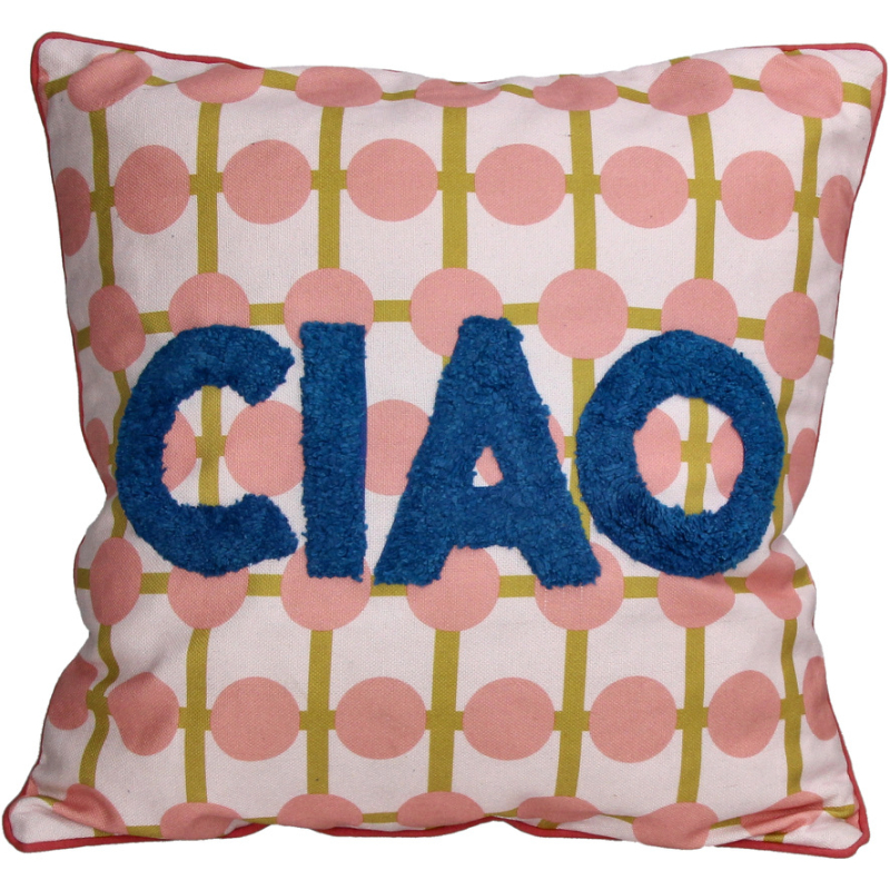 Kussen Ciao 45x45cm