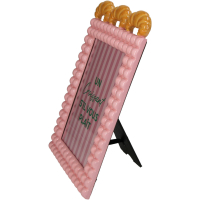 Fotolijst croissant roze 13x18cm