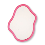Spiegel Organic Neon Pink 40cm