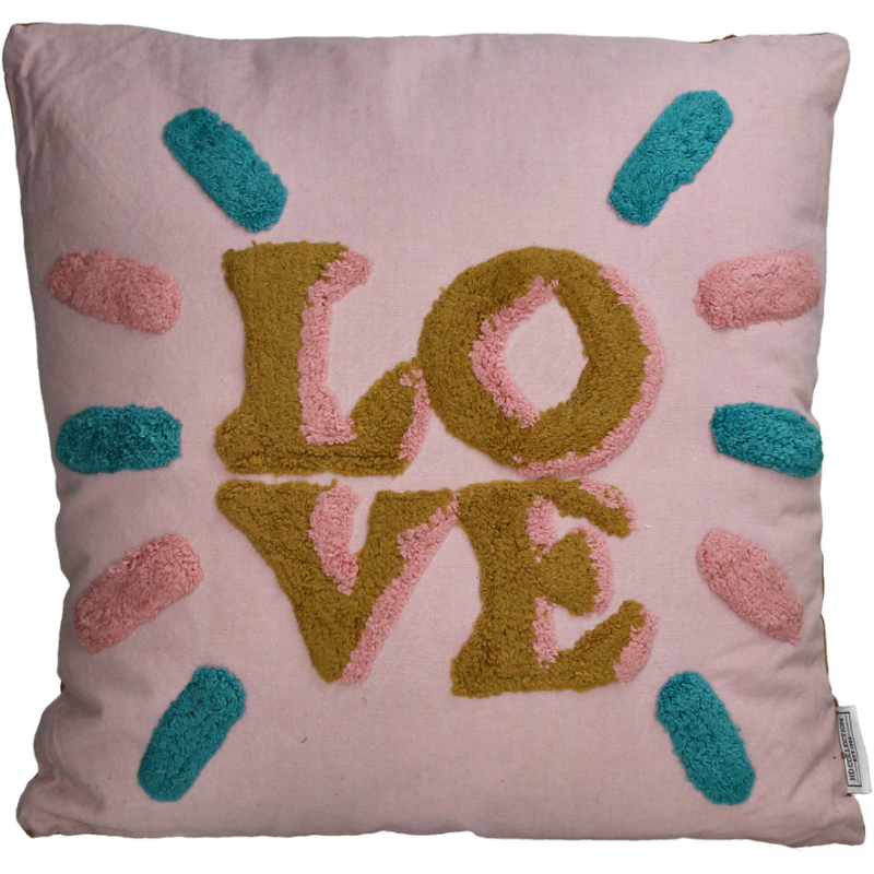 Kussen Love 45x45cm