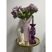 Vaas Vissenstaart Lila 18x40cm Kersten