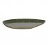 Schaal Moulet Groen-Wit Antiek Goud 25x21cm