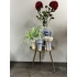 plantenpot Icecub Ijshoorn Wit 8,8cm Kersten