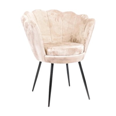 Dinerstoel Schelp Taupe Bruin Housevitamin Dinerstoel Schelp Taupe Bruin Housevitamin