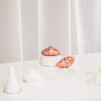 Kerstornament Croissant 