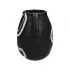 Vaas / Kan Abstract zwart-wit 20cm Kersten