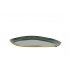 Schaal Moulet Groen Antiek Goud 25x21cm