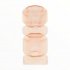 Vaas Glas Perzik Josia 35cm Light&Living 