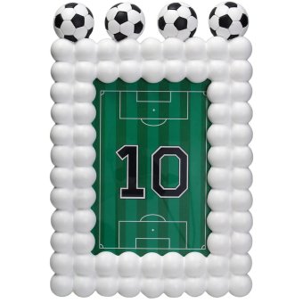 Fotolijst Voetbal Wit 13x18cm