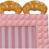 Fotolijst croissant roze 13x18cm