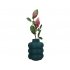Vaas Petrol Groen Rond 12x17cm Kersten