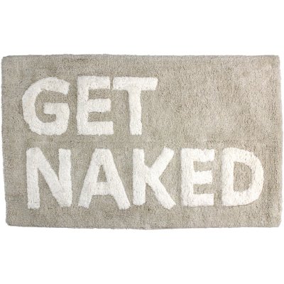 Get Naked badmat taupe 50x80cm Get Naked badmat taupe 50x80cm