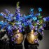 Siertak Centaurea Blauw 60cm Pot&Vaas