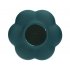 Vaas Petrol Groen Rond 12x17cm Kersten
