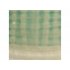 Vaas Aardewerk Mint Groen met Wit 18,5cm Kersten