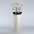 Siertak Orchidee Bora Wit 108cm Pot&Vaas