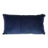 Kussen Khios Donkerblauw Velvet 60x30cm Light&Living