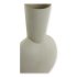 Vaas Kavandu Licht Grijs Metaal 81cm Light&Living