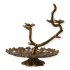 Schaal op Voet Butterfly Brons 35cm Light&Living