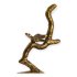 Schaal op Voet Butterfly Brons 35cm Light&Living