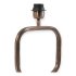 Lampenvoet Lutika Antiek Koper 46cm Light&Living