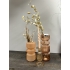 Droogboeket Meadow Grass Creme 25x55cm