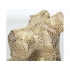 Ornament / Beeld Hond 27cm Goud Kersten