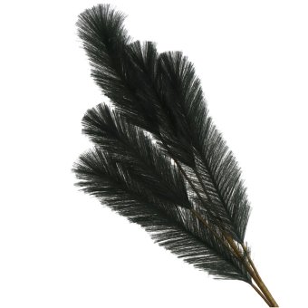 Siertak pluim Groen 110cm